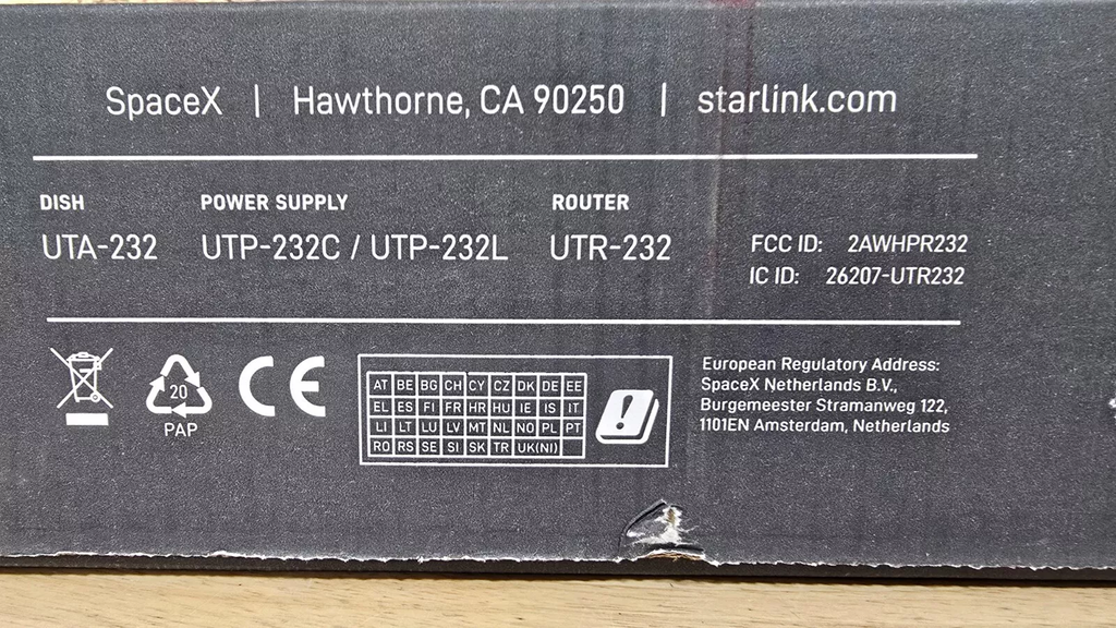 STARLINK GEN 3 Standard Kit SEALED High-Speed Satellite Internet